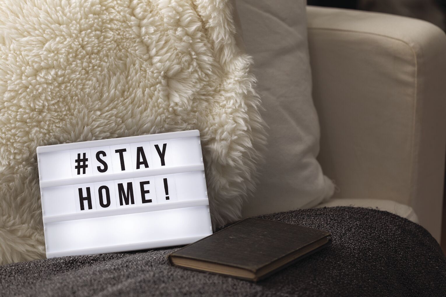 Stay home